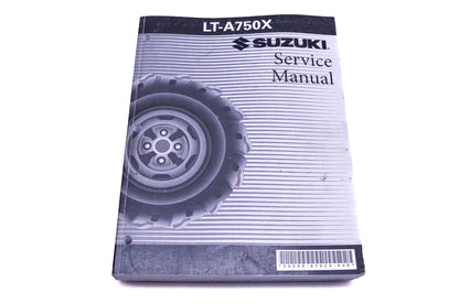 OEM Suzuki 99500-47020-03E LT-A750X K8 Service Manual