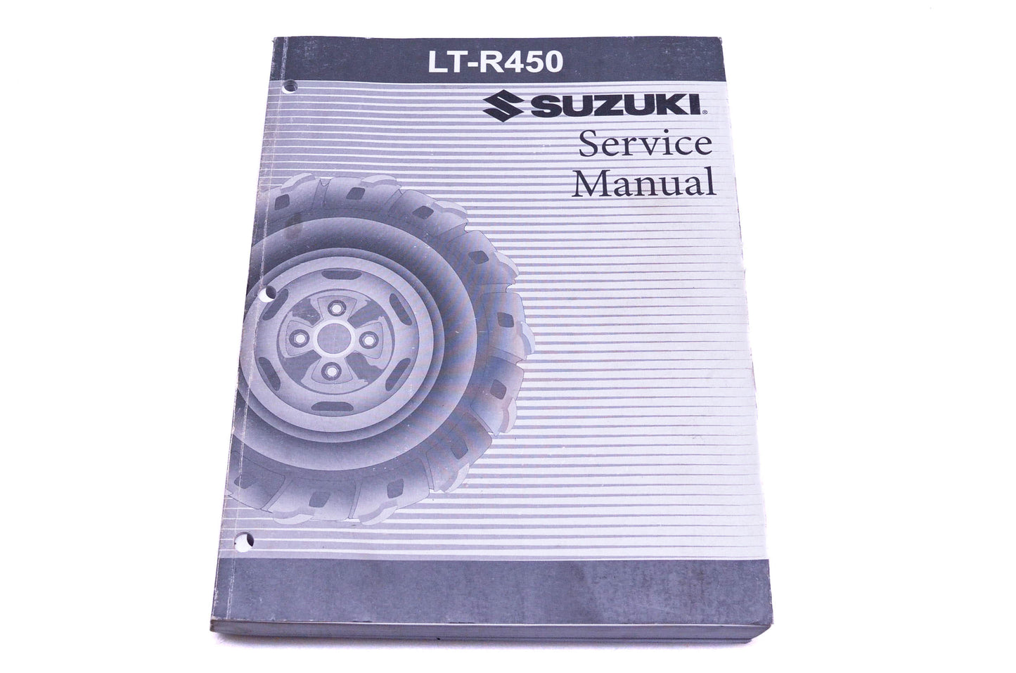 OEM Suzuki 99500-44060-03E LT-R450 Service Manual