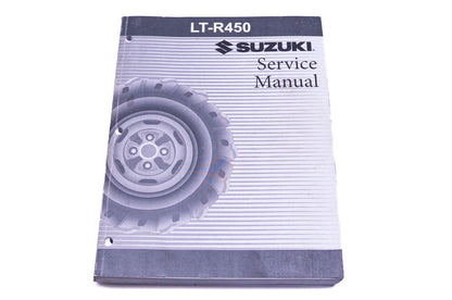 OEM Suzuki 99500-44060-03E LT-R450 Service Manual