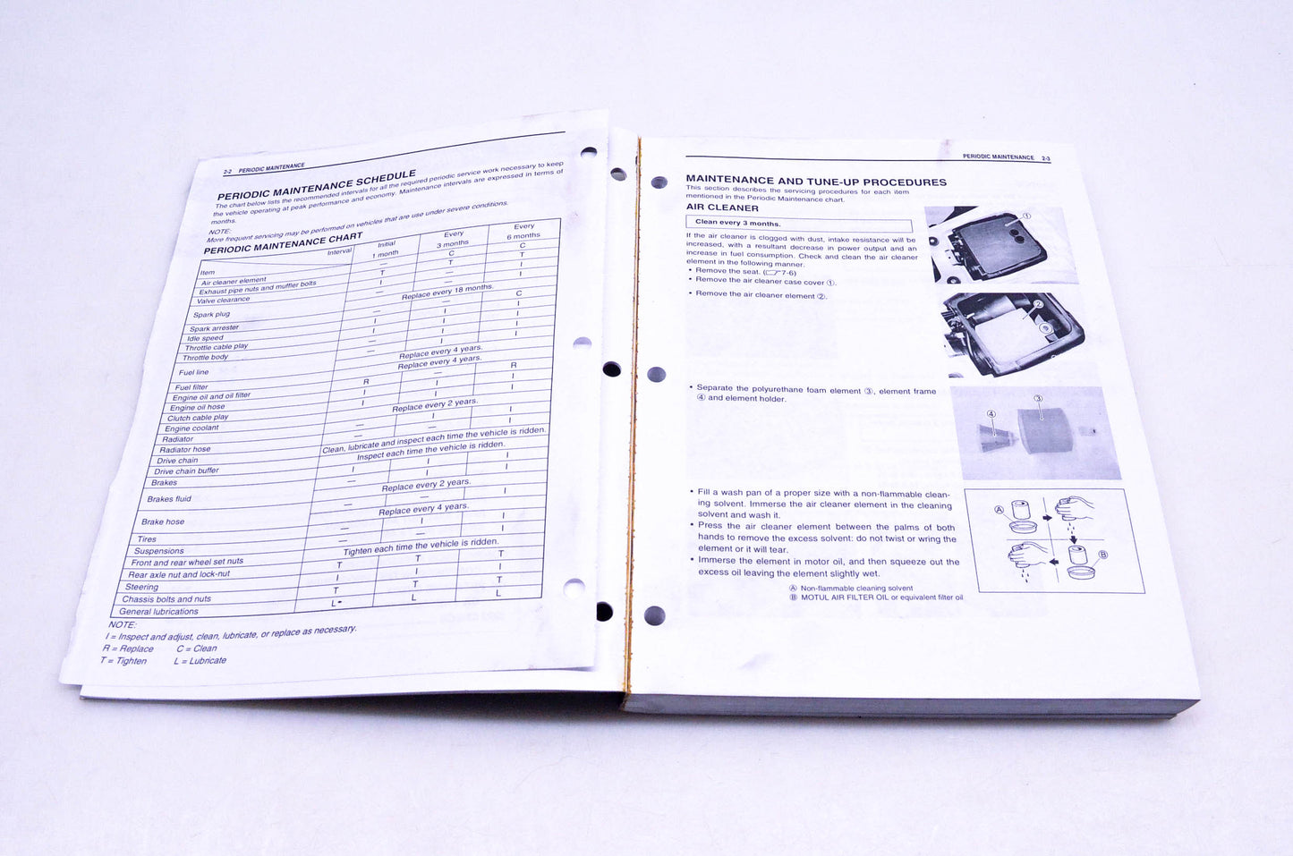 OEM Suzuki 99500-44060-03E LT-R450 Service Manual