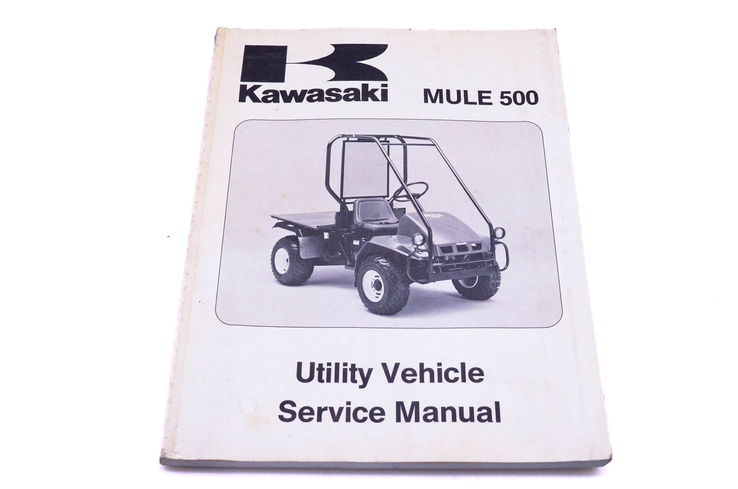 OEM Kawasaki 99924-1146-01 Mule 500 KAF300-A1 UTV Service Manual