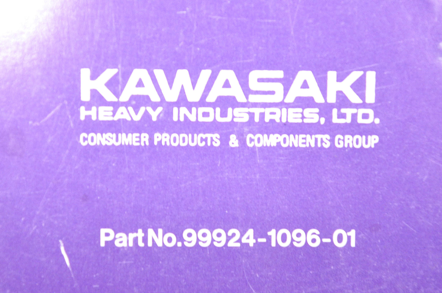 OEM Kawasaki 99924-1096-01 KLF220-A1 Bayou Service Manual