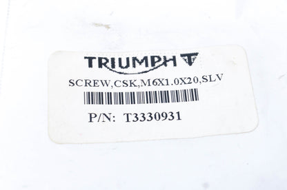 New OEM Triumph T3330931 Screw NOS