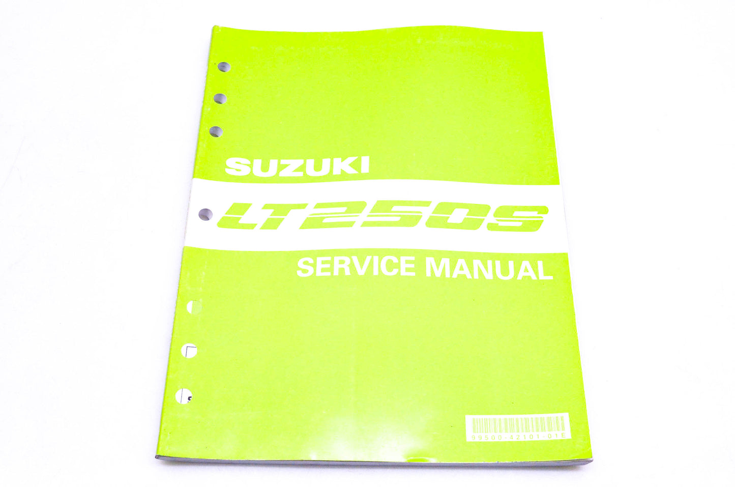 OEM Suzuki 99500-42101-01E LT-250S K Service Manual