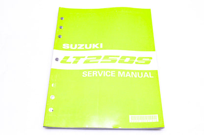 OEM Suzuki 99500-42101-01E LT-250S K Service Manual
