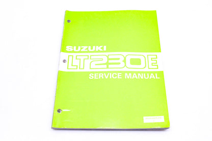OEM Suzuki 99500-42075-01E LT-230E H Service Manual