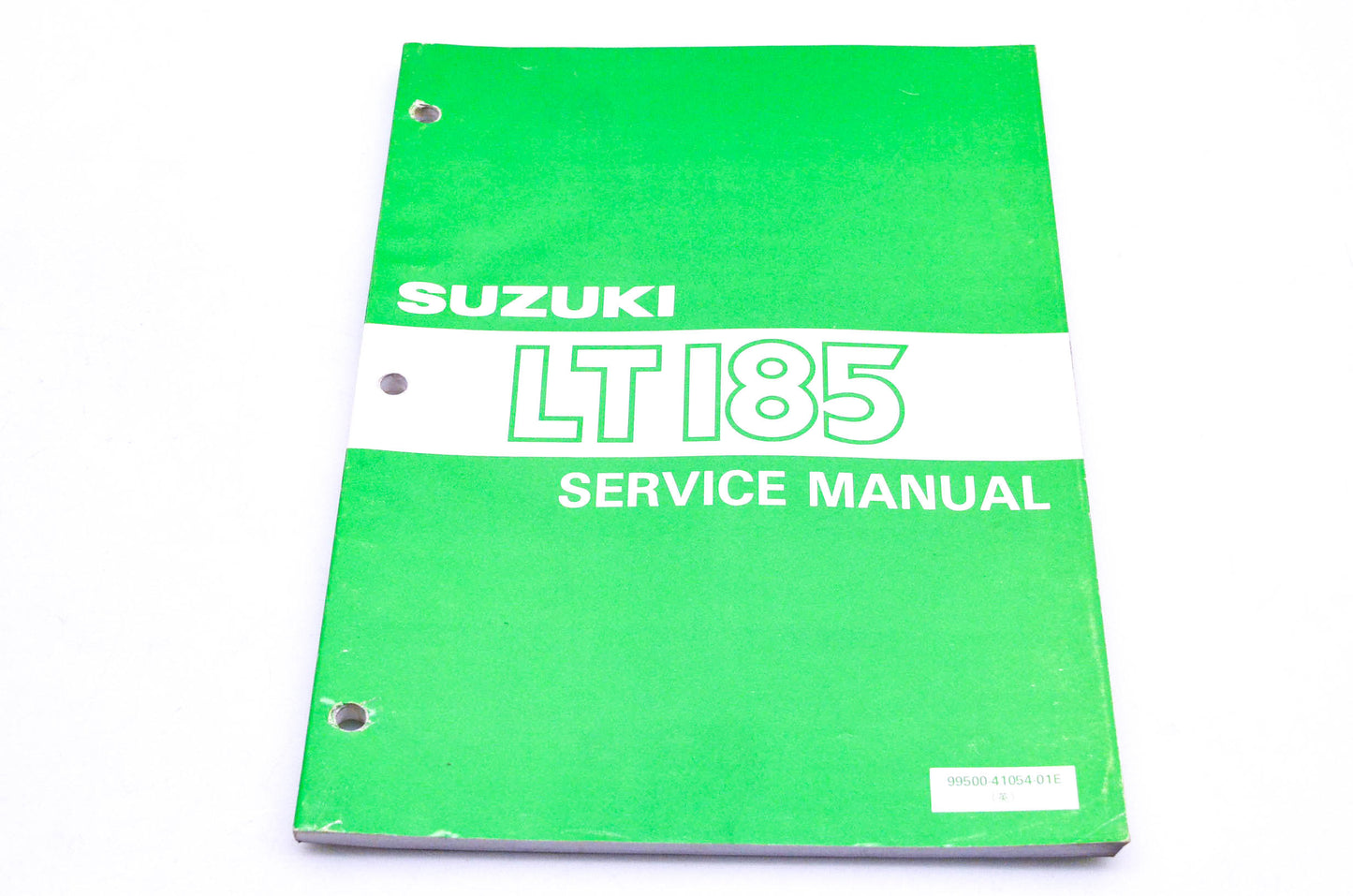 OEM Suzuki 99500-41054-01E LT-185 Service Manual