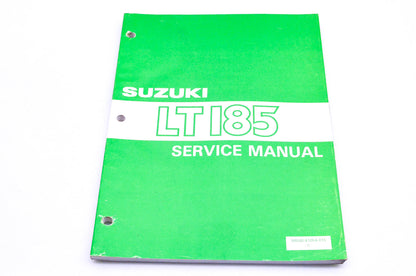 OEM Suzuki 99500-41054-01E LT-185 Service Manual
