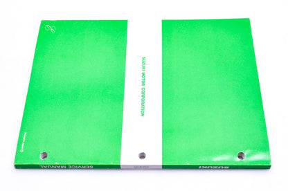 OEM Suzuki 99500-41054-01E LT-185 Service Manual
