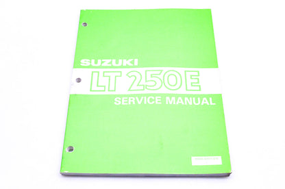 OEM Suzuki 99500-42011-01E LT-250E Service Manual