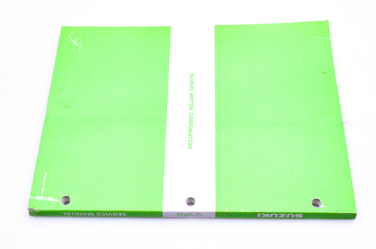 OEM Suzuki 99500-42011-01E LT-250E Service Manual