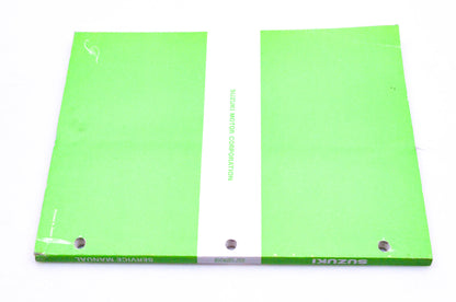 OEM Suzuki 99500-42011-01E LT-250E Service Manual