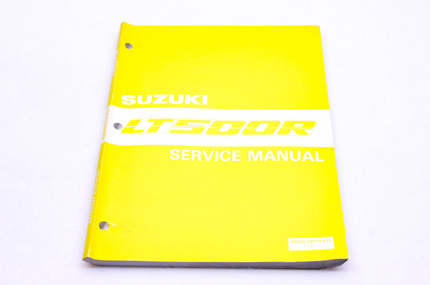 OEM Suzuki 99500-24014-01E LT-500R H Service Manual
