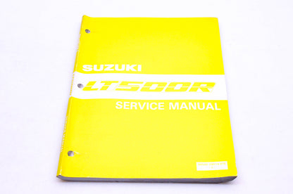 OEM Suzuki 99500-24014-01E LT-500R H Service Manual