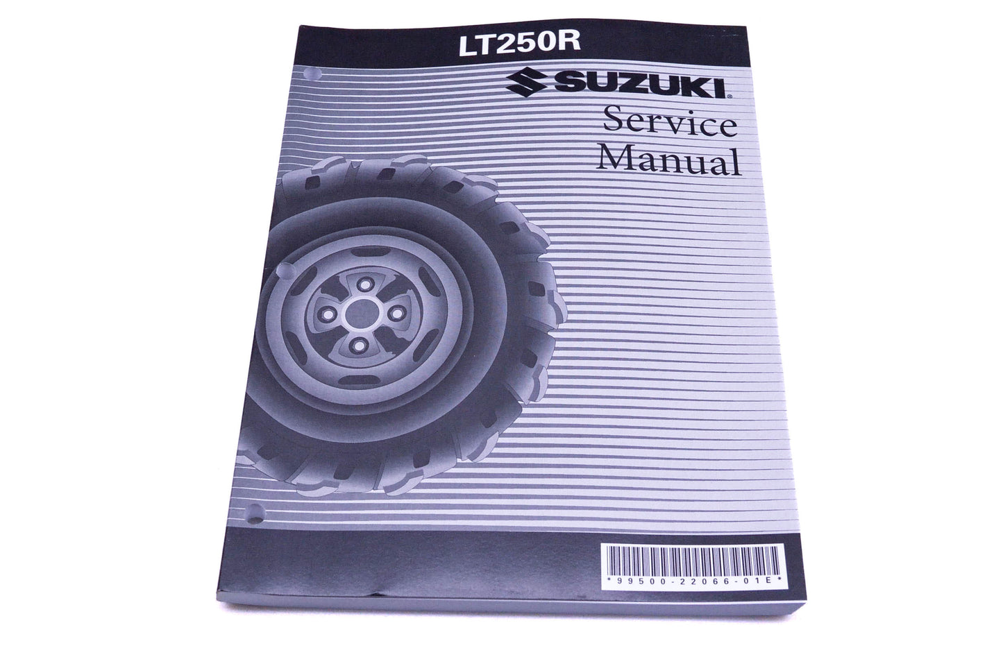 OEM Suzuki 99500-22066-01E LT-250R H J K L M N Service Manual