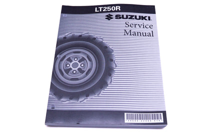 OEM Suzuki 99500-22066-01E LT-250R H J K L M N Service Manual