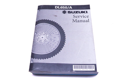 OEM Suzuki 99500-36133-03E DL-650/A K4 K5 K6 K7 Service Manual