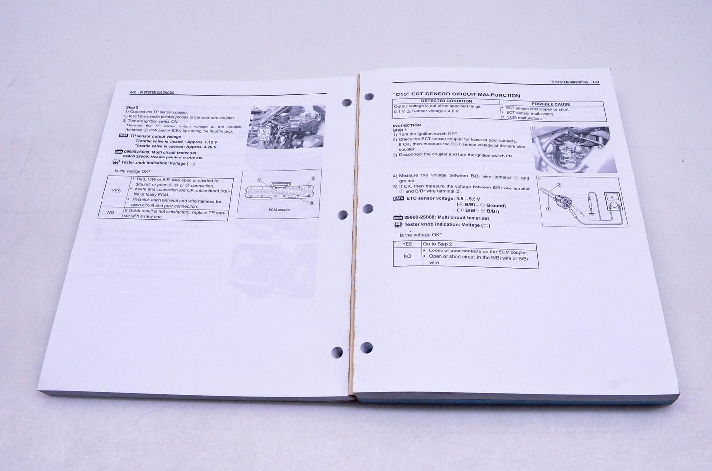 OEM Suzuki 99500-36133-03E DL-650/A K4 K5 K6 K7 Service Manual