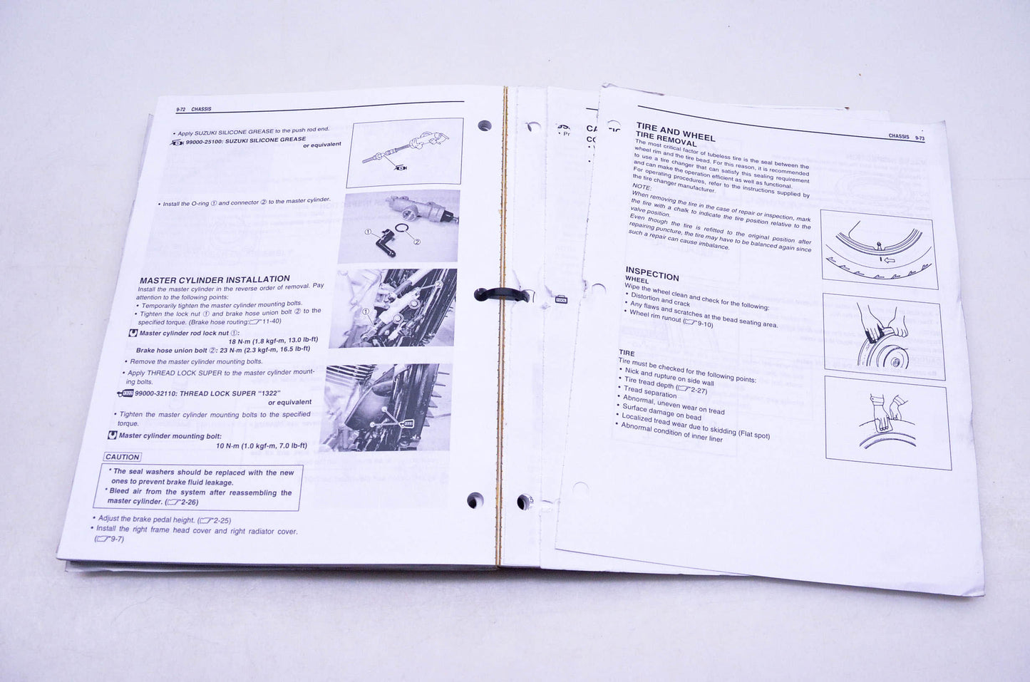 OEM Suzuki 99500-39290-03E VZR1800 Service Manual