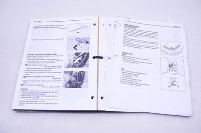 OEM Suzuki 99500-39290-03E VZR1800 Service Manual