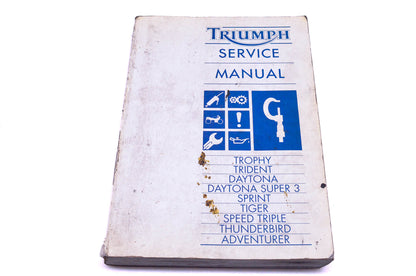 OEM Triumph 3850300 Motorcycle Service Manual