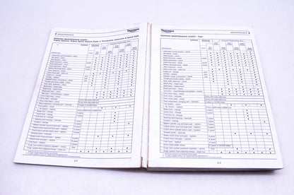 OEM Triumph 3850300 Motorcycle Service Manual