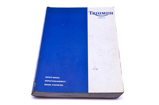 OEM Triumph 3850760 Sprint ST Service Manual