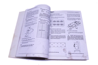 OEM Triumph 3850760 Sprint ST Service Manual