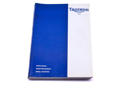 OEM Triumph 3850775 Tiger Motorcycle Service Manual