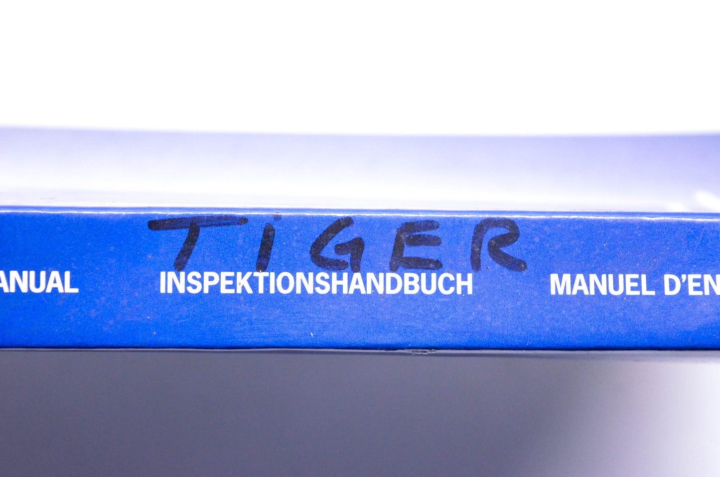 OEM Triumph 3850775 Tiger Motorcycle Service Manual