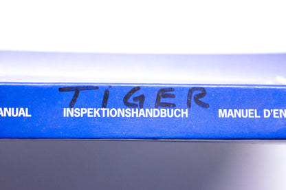 OEM Triumph 3850775 Tiger Motorcycle Service Manual