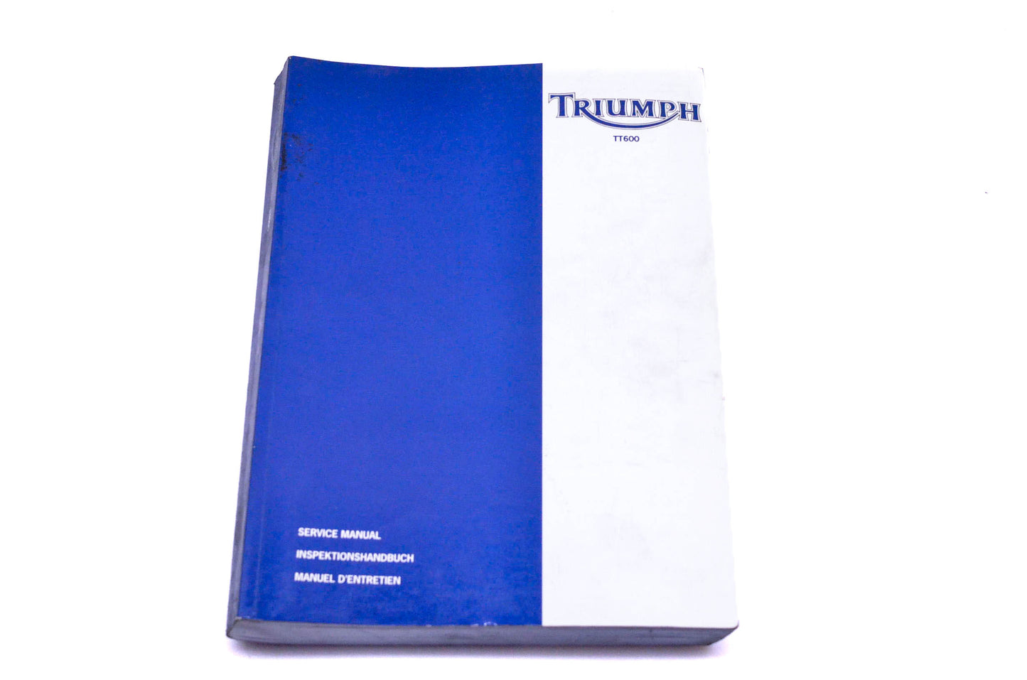 OEM Triumph 3851600 TT600 Motorcycle Service Manual