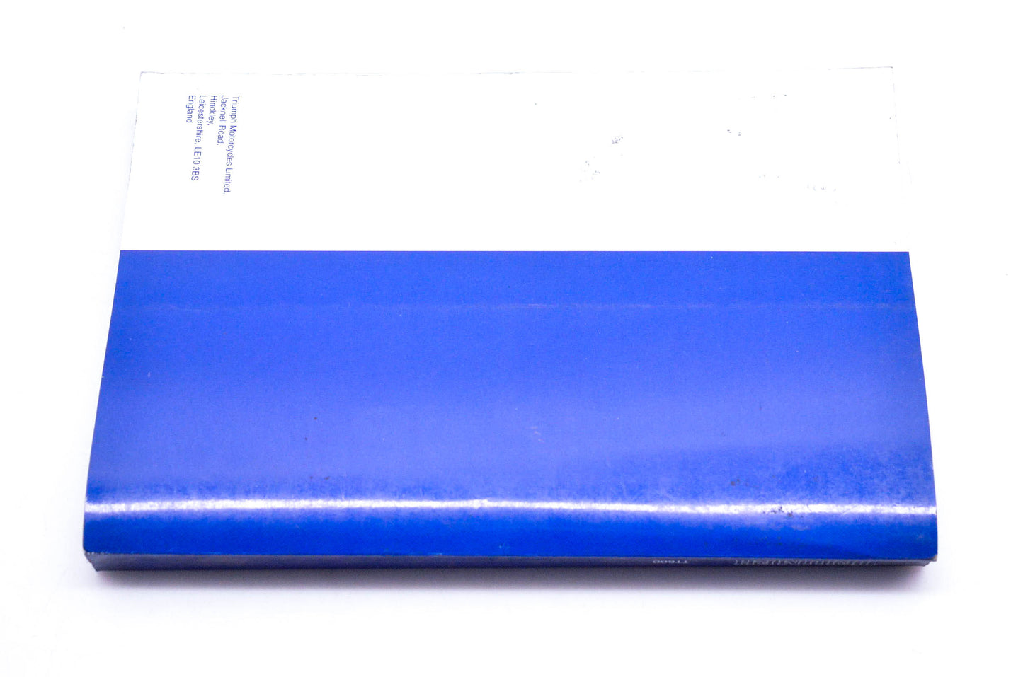 OEM Triumph 3851600 TT600 Motorcycle Service Manual