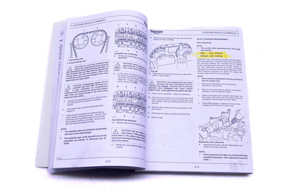 OEM Triumph 3851600 TT600 Motorcycle Service Manual
