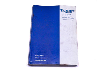 OEM Triumph 3850570 Daytona Speed Triple Service Manual