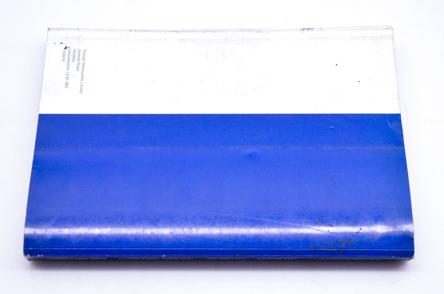OEM Triumph 3850570 Daytona Speed Triple Service Manual