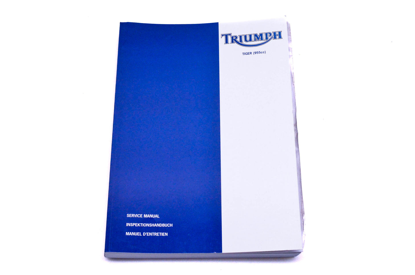 New OEM Triumph 3857017 Tiger 955cc Service Manual NOS