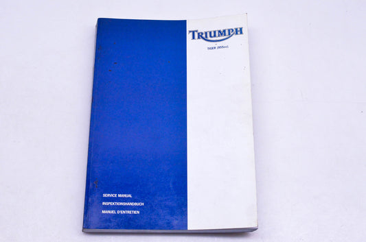 OEM Triumph 3857017 Tiger 955cc Service Manual
