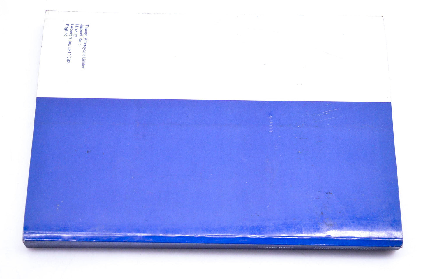 OEM Triumph 3857017 Tiger 955cc Service Manual