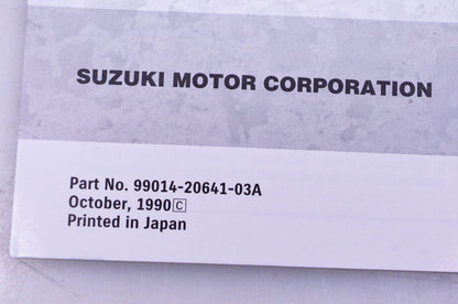 New OEM Suzuki 99014-20641-03A Motorcycle Tips & Practice Guide NOS