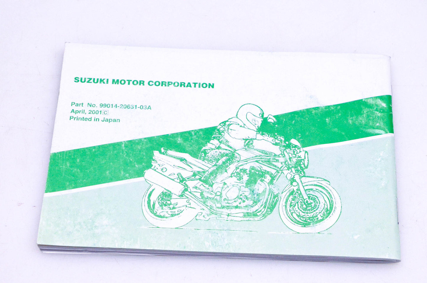 OEM Suzuki 99014-20631-03A Motorcycle Tips Guide