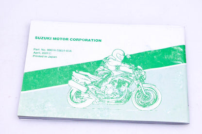 OEM Suzuki 99014-20631-03A Motorcycle Tips Guide
