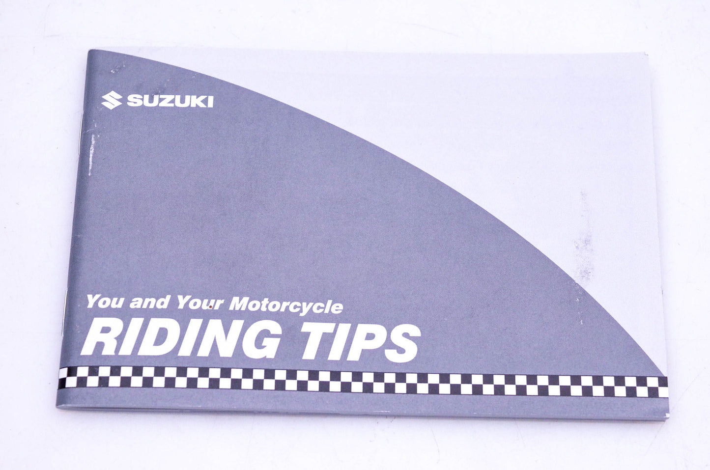 New OEM Suzuki 99014-20632-03A Riding Tips Guide Manual NOS