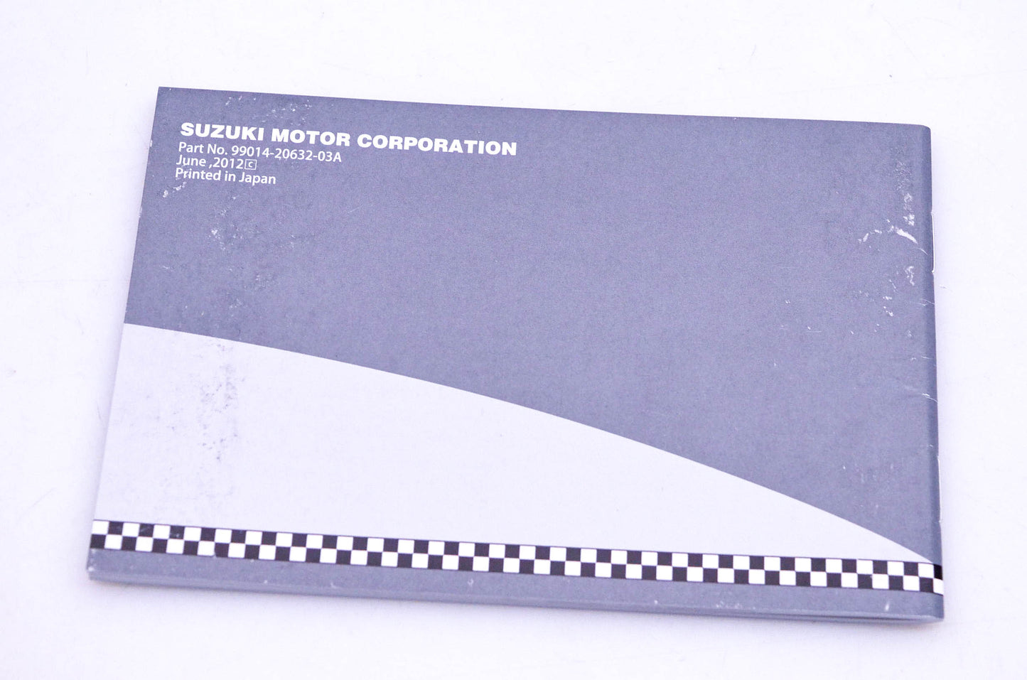 New OEM Suzuki 99014-20632-03A Riding Tips Guide Manual NOS