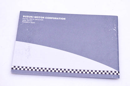 New OEM Suzuki 99014-20632-03A Riding Tips Guide Manual NOS