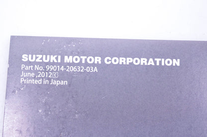 New OEM Suzuki 99014-20632-03A Riding Tips Guide Manual NOS