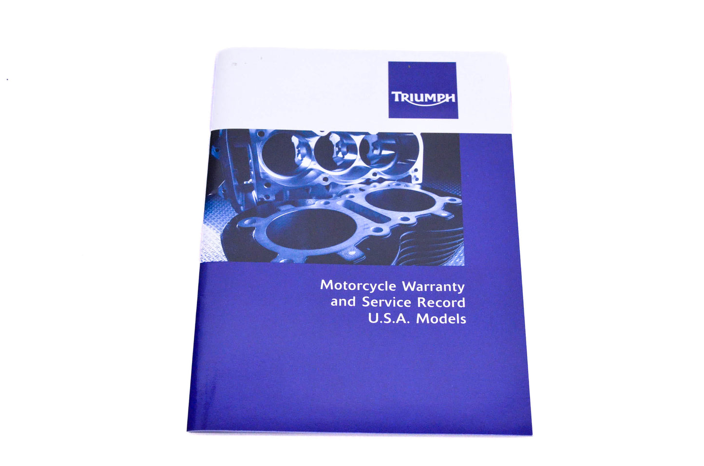New OEM Triumph 3855007 Motorcycle Warranty & Service Record Manual NOS