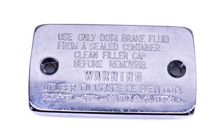 OEM Suzuki Chrome Master Cylinder Reservoir Cover