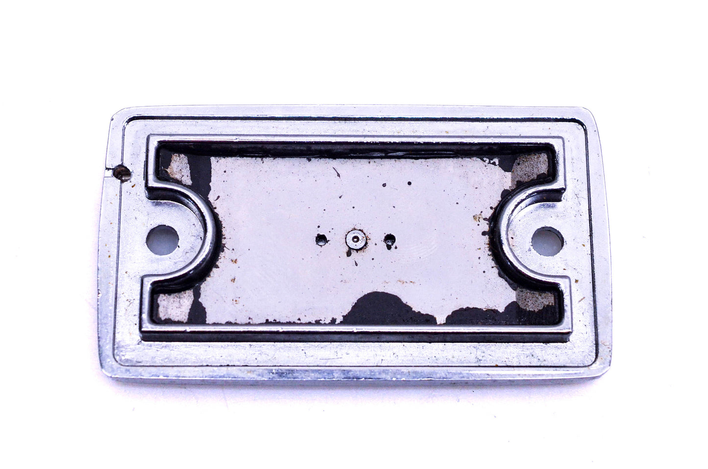 OEM Suzuki Chrome Master Cylinder Reservoir Cover