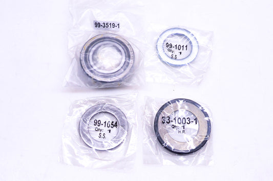 All Balls 22-3519, 99-3519-5, IKX30-02ZB Steering Bearing And Seal Kit NOS